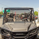 Honda Pioneer 1000 Front Cab Black Rear Window by Motoroof